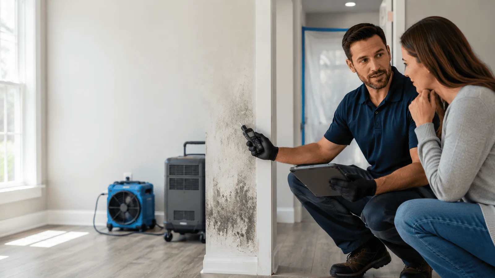 Mold Inspection Horse Branch, KY FAQs